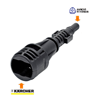 Immagine di ADATTATORE DA LANCIA KARCHER A PISTOLA ANNOVI REVERBERI BLACK+DECKER