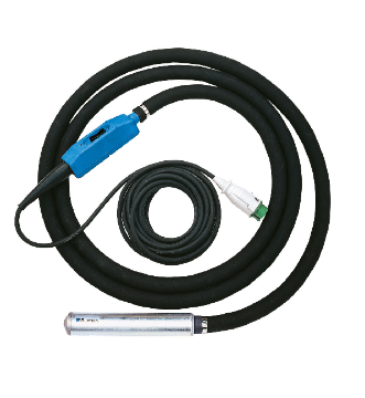 Immagine di AGO VIBRANTE R50 VOLT 42 WATT 450 RURMEC PER CEMENTO CALCESTRUZZO