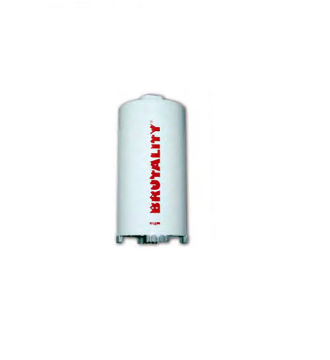 Immagine di CORONA FORETTO DIAMANTATO D 82 X 420 ATTACCO M 16 A SECCO BRUTALITY HBB SIFA