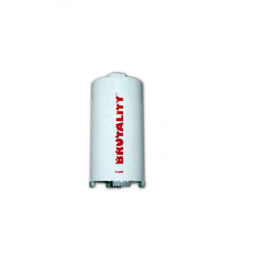 Immagine di CORONA FORETTO DIAMANTATO D 82 X 420 ATTACCO M 16 A SECCO BRUTALITY HBB SIFA