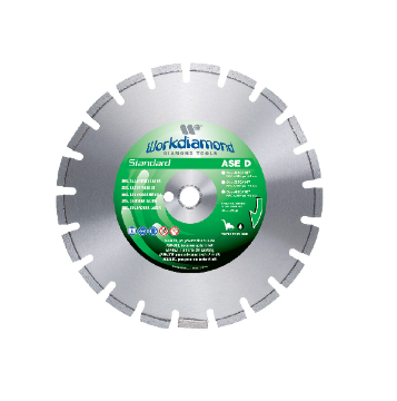 Immagine di DISCO DIAMANTATO ASE D D 400 FORO 25,4 PER ASFALTO WORKDIAMOND
