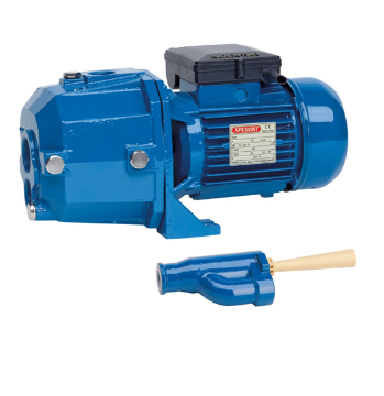 Immagine di ELETTROPOMPA AUTOADESCANTE ASPIRAZIONE MAX 35 MT APM 100 HP 1 VOLT 220 SPERONI