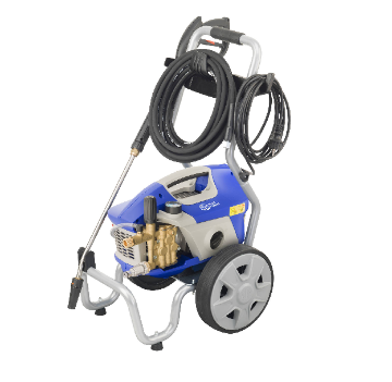 Immagine di IDROPULITRICE PROFESSIONALE AD ACQUA FREDDA 613 K BAR 150 KW 2,5 VOLT 220  ANNOVI REVERBERI AR BLUE CLEAN