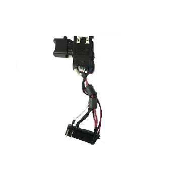 Immagine di INTERRUTTORE DI RICAMBIO PER TRAPANO AVVITATORE DV18DJL DS18DJL WH18DJL DV18DF WH18DF HITACHI HIKOKI