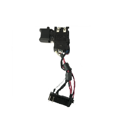 Immagine di INTERRUTTORE DI RICAMBIO PER TRAPANO AVVITATORE DV18DJL DS18DJL WH18DJL DV18DF WH18DF HITACHI HIKOKI