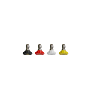 Immagine di KIT 4 UGELLI D 1,15 ATTACCO RAPIDO PER IDROPULITRICE LAVOR GIANT