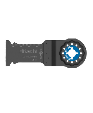 Immagine di LAMA PER UTENSILE MULTIFUNZIONE MSD32PBC PER METALLO LEGNO ATTACCO STARLOCK HIKOKI HITACHI