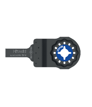 Immagine di LAMA PER UTENSILE MULTIFUNZIONE MSM10PB 10x20 mm HIKOKI HITACHI PER METALLO ATTACCO STARLOCK