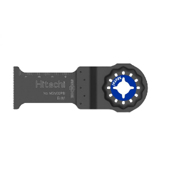 Immagine di LAMA PER UTENSILE MULTIFUNZIONE MSM32PB 32x50 mm HIKOKI HITACHI PER METALLO ATTACCO STARLOCK