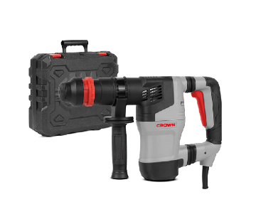 Immagine di MARTELLO DEMOLITORE SCALPELLATORE SCROSTATORE CT18233 BMC JOULE 5 KG 3,9 ATTACCO SDS PLUS CROWN