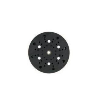 Immagine di PLATORELLO FORATO 15 FORI D 150 CON VELCRO PER LEVIGATRICE SV15YC HITACHI HIKOKI