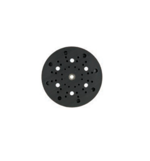 Immagine di PLATORELLO FORATO 15 FORI D 150 CON VELCRO PER LEVIGATRICE SV15YC HITACHI HIKOKI