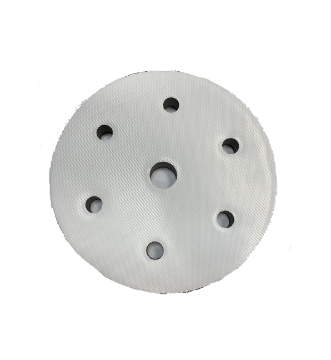 Immagine di PLATORELLO IN SPUGNA VELCRATA PER CARTEGGIATRICE RURMEC P1500 P1000 P500 GS9FE