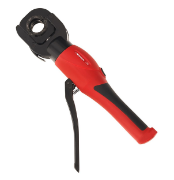 Immagine di PRESSATRICE IDRAULICA MANUALE VIPER I26 VIRAX CON INSERTI TH 16 20 26 mm IN VALIGIA VIRABOX