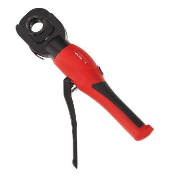 Immagine di PRESSATRICE IDRAULICA MANUALE VIPER I26 VIRAX CON INSERTI TH 16 20 26 mm IN VALIGIA VIRABOX