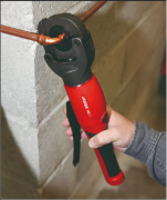 Immagine di PRESSATRICE IDRAULICA MANUALE VIPER I26 VIRAX CON INSERTI TH 16 20 26 mm IN VALIGIA VIRABOX