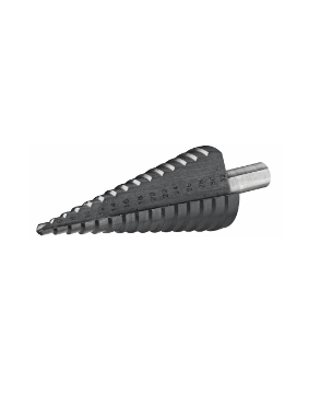 Immagine di PUNTA A GRADINI 4 - 32 mm CODOLO 3 FACCE DIAMETRO 10 mm VALEX