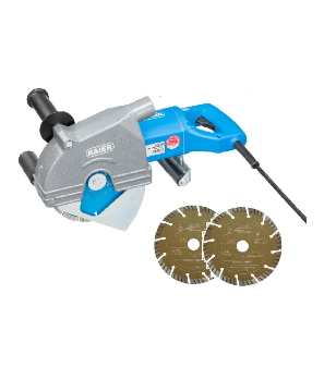 Immagine di SCANALATORE BAIER BDN 455/2 WATT 2150 PROFONDITA' MAX 60 mm CON 2 DISCHI + 2 IN OMAGGIO