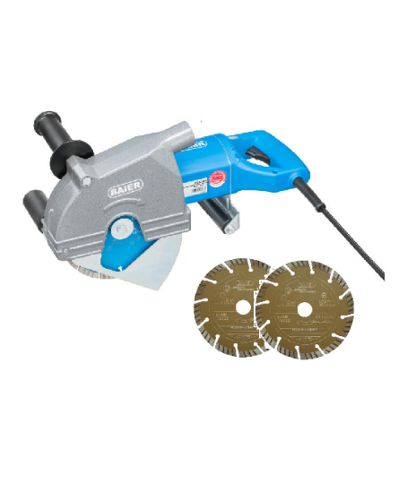 Immagine di SCANALATORE BAIER BDN 455/2 WATT 2150 PROFONDITA' MAX 60 mm CON 2 DISCHI + 2 IN OMAGGIO