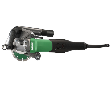 Immagine di SCANALATORE CM5MA 125 mm WATT 1900 HIKOKI HITACHI CON TRE DISCHI DIAMANTATI CARAT