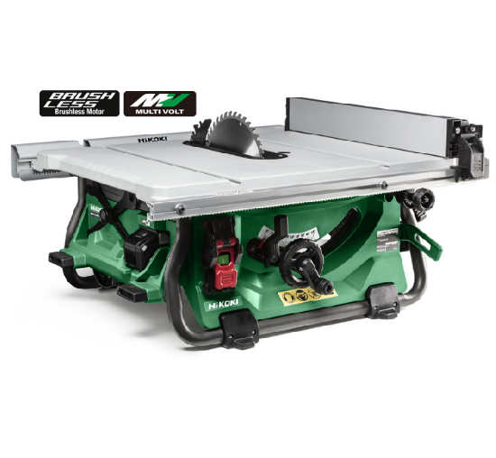 Immagine di SEGA DA BANCO C3610DRJ (X) VOLT 36 D 255 mm BRUSHLESS SOLO CORPO MACCHINA HIKOKI HITACHI