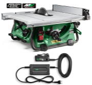 Immagine di SEGA DA BANCO C3610DRJ (X) VOLT 36 D 255 mm BRUSHLESS SOLO CORPO MACCHINA HIKOKI HITACHI