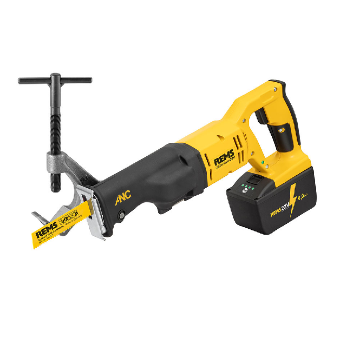 Immagine di SEGHETTO A BATTERIA TIGER ANC 22 V VE SET VOLT 22 Ah 9 REMS