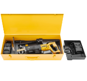Immagine di SEGHETTO A BATTERIA TIGER ANC 22 V VE SET VOLT 22 Ah 9 REMS