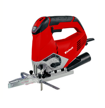Immagine di SEGHETTO ALTERNATIVO ELETTRICO TE-JS 100 WATT 750 EINHELL IN VALIGIA