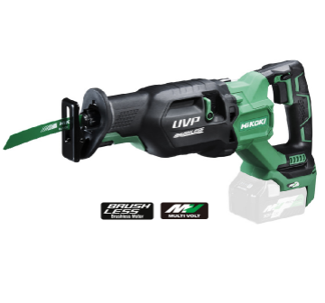 Immagine di SEGHETTO FRONTALE A BATTERIA CR36DA VOLT 36 BRUSHLESS SOLO CORPO MACCHINA HIKOKI HITACHI