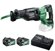 Immagine di SEGHETTO FRONTALE A BATTERIA CR36DA VOLT 36 BRUSHLESS SOLO CORPO MACCHINA HIKOKI HITACHI
