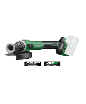 Immagine di SMERIGLIATRICE A BATTERIA G3615DVE D 150 mm VOLT 36 BRUSHLESS SOLO CORPO MACCHINA HIKOKI HITACHI