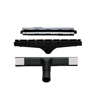 Immagine di SPAZZOLA PER PAVIMENTI 400 mm CON SETOLA POLVERE E LIQUIDI PER ASPIRAPOLVERE ASPIRALIQUIDI LAVOR WASH