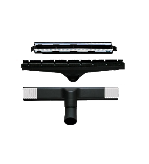 Immagine di SPAZZOLA PER PAVIMENTI 400 mm CON SETOLA POLVERE E LIQUIDI PER ASPIRAPOLVERE ASPIRALIQUIDI LAVOR WASH