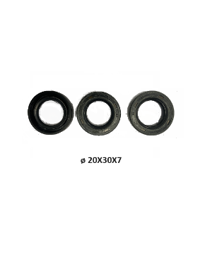 Immagine di TENUTA OLIO PER PISTONI DIAMETRO 20 PER IDROPULITRICE KIT 3 PZ