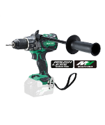 Immagine di TRAPANO AVVITATORE BATTERIA PERCUSSIONE DV36DA VOLT 36 BRUSHLESS SOLO MACCHINA HIKOKI HITACHI VALIGIA