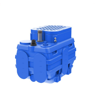 Immagine di VASCA STAZIONE DI SOLLEVAMENTO BLUEBOX 150 LITRI PVC 1" 1/2 ZENIT