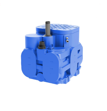 Immagine di VASCA STAZIONE DI SOLLEVAMENTO BLUEBOX 60 LITRI PVC 1" 1/2 ZENIT