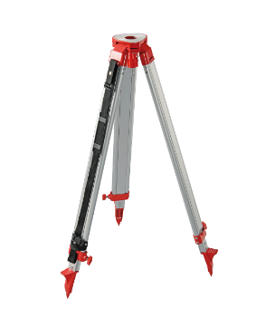 Immagine di TREPPIEDE TREPPIEDI CAVALETTO VALEX PER LIVELLE DA CANTIERE ATTACCO 5/8"