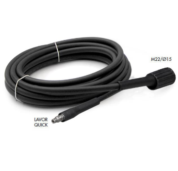 Immagine di TUBO METRI 8 PER IDROPULITRICE HOBBY AD ACQUA FREDDA LAVOR WASH FASA