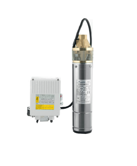 Immagine di ELETTROPOMPA SOMMERSA 4" POMPA PERIFERICA MATRA VENUS 100 OTTONE 1 HP 220 VOLT