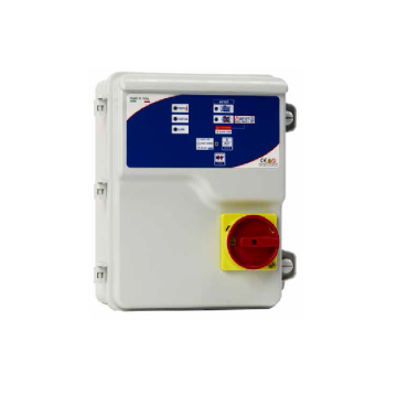 Immagine di QUADRO ELETTRICO DA HP 0,5 A 3 HP VOLT 220 MULTI 1 PER 1 ELETTROPOMPA LOWARA ZENIT PEDROLLO