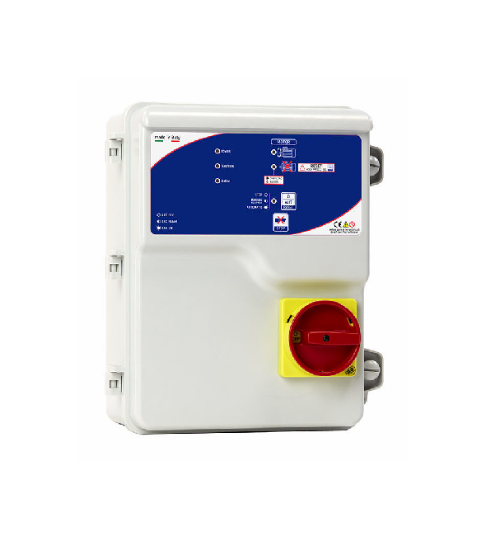 Immagine di QUADRO ELETTRICO DA HP 0,5 A 5,5 HP VOLT 380 MULTI 1 PER 1 ELETTROPOMPA LOWARA ZENIT PEDROLLO