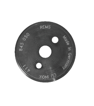 Immagine di ROTELLA CU-INOX PER TUBI DEI SISTEMI PRESSFITTING, ACCIAO INOSSIDABILE, CARBONIO E RAME PER TAGLIA TUBI CENTO DUECENTO AKKU CENTO REMS