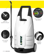 Immagine di SPRUZZATORE IRRORATORE SANIFICAZIONE DEGLI AMBIENTI A BATTERIA SPRAYER SANIX PRO 22 LAVOR CARRELLATO