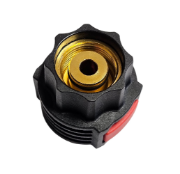 Immagine di BLOCCHETTO RACCORDO ATTACCO RAPIDO PER IDROPULITRICE LAVOR LVR3/140 - LVR4/150 - LVR4/160 PLANET EXTRA 170 CROSS 145