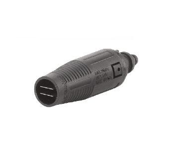 Immagine di TESTINA GETTO VARIABILE PER IDROPULITRICE ANNOVI REVERBERI AR BLUE CLEAN STANLEY BLACK + DECKER DA WATT 1600 A 1900