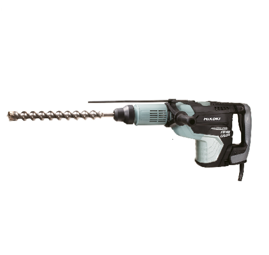 Immagine di MARTELLO DEMOLITORE PERFORATORE BRUSHLESS DH52MEY JOULE 18,8 KG 11,5 CON ATTACCO SDS MAX HIKOKI HITACHI