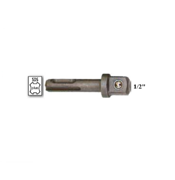 Immagine di ADATTATORE PER CHIAVI A BUSSOLA DA 1/2" ATTACCO SDS PLUS