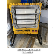 Immagine di GENERATORE ARIA CALDA PORTATILE ELETTRICO AD INFRAROSSI TS 3A VOLT 220 MASTER